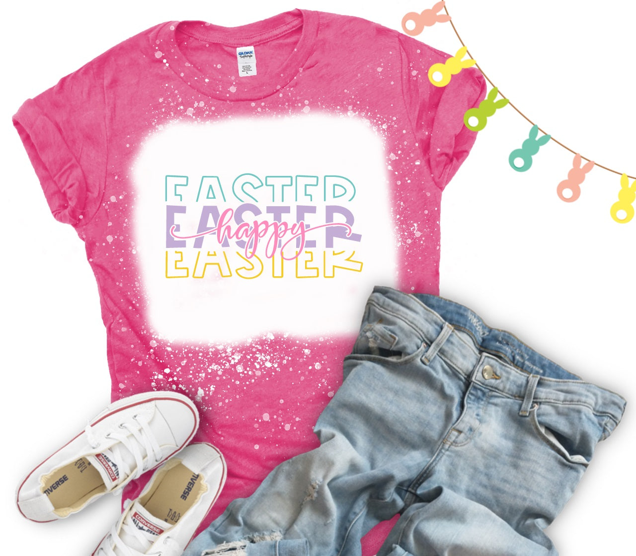 Happy Easter-MANY COLORS