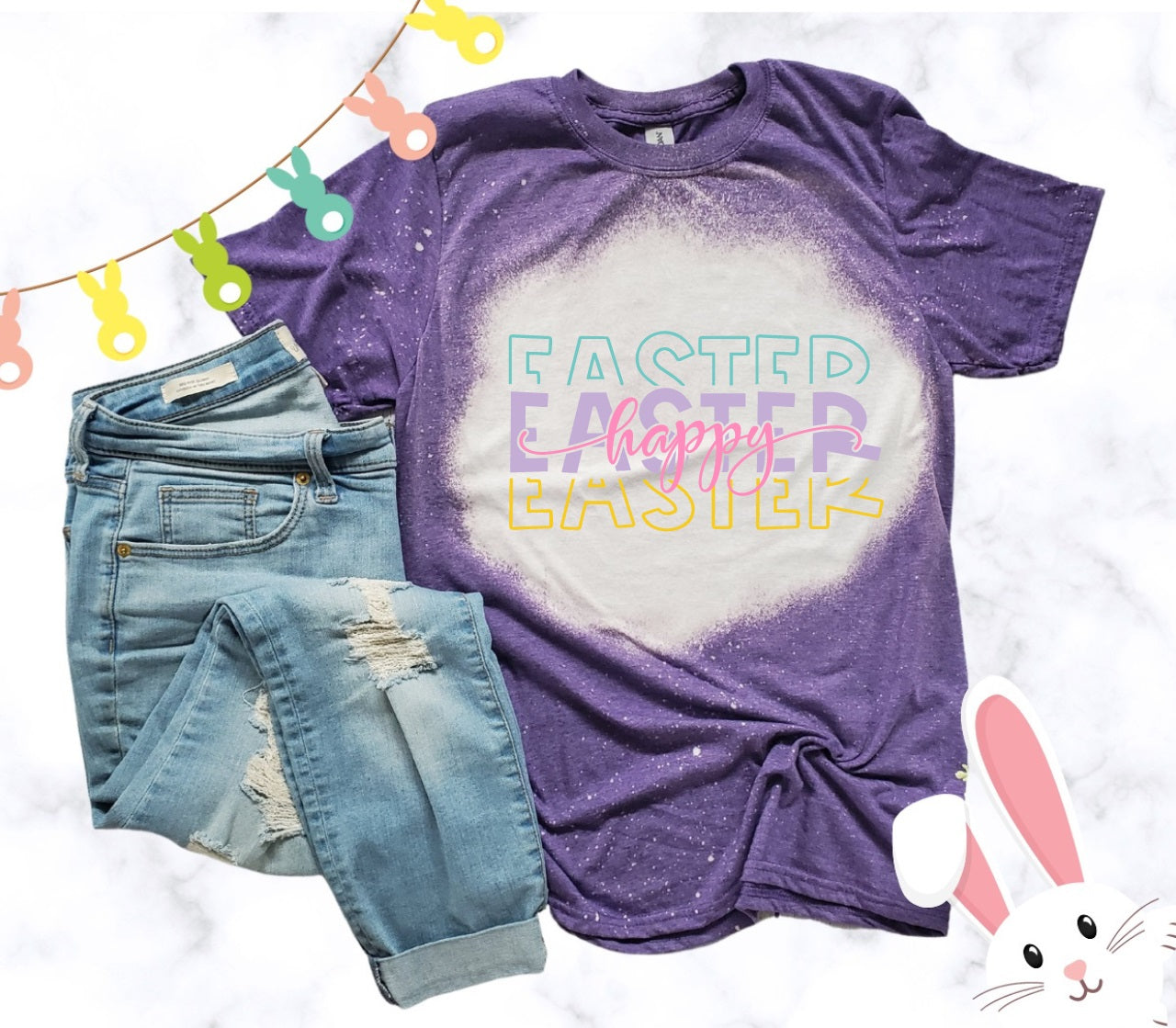 Happy Easter-MANY COLORS