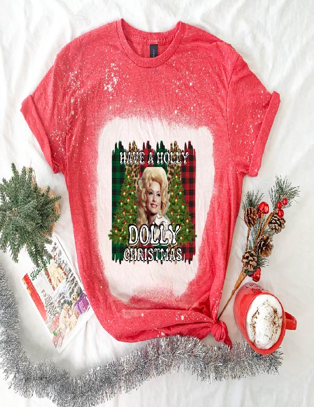 Have A Holly Dolly Christmas