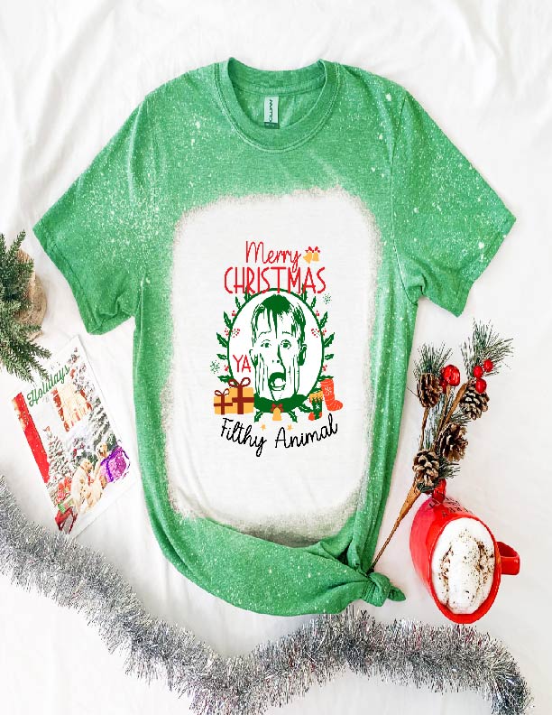 Merry Christmas Ya Filthy Animal