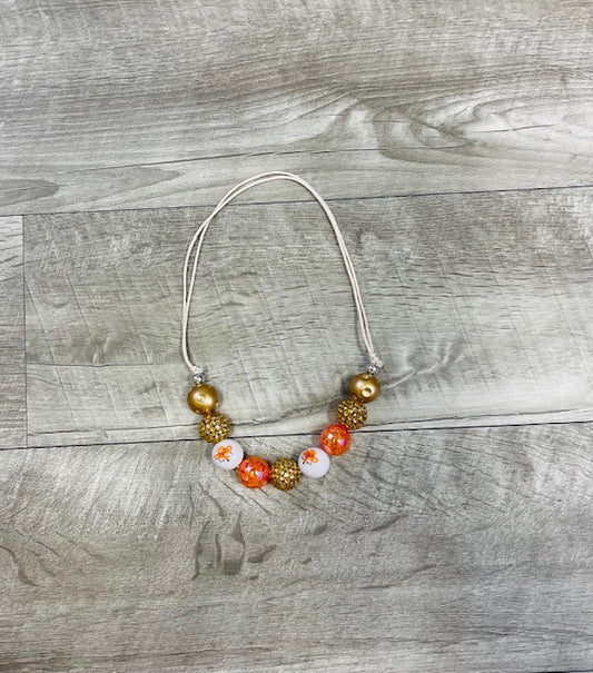 Adjustable Fox Necklace