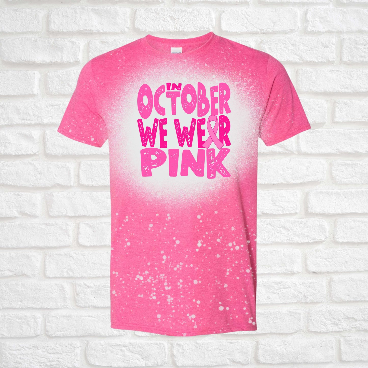 In October We Wear Pink