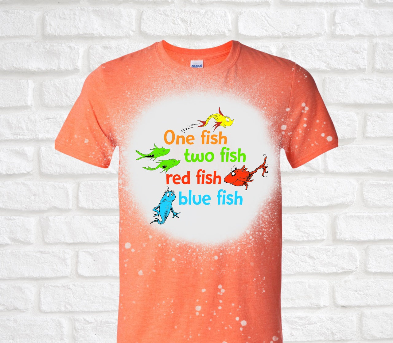 One Fish Two Fish Red Fish Blue Fish-MANY COLORS