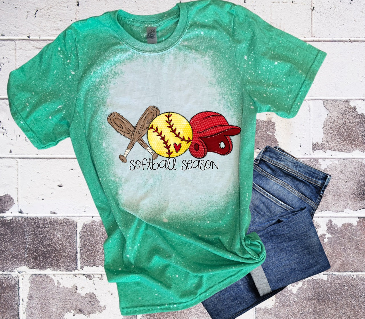 Softball Season- MANY COLORS