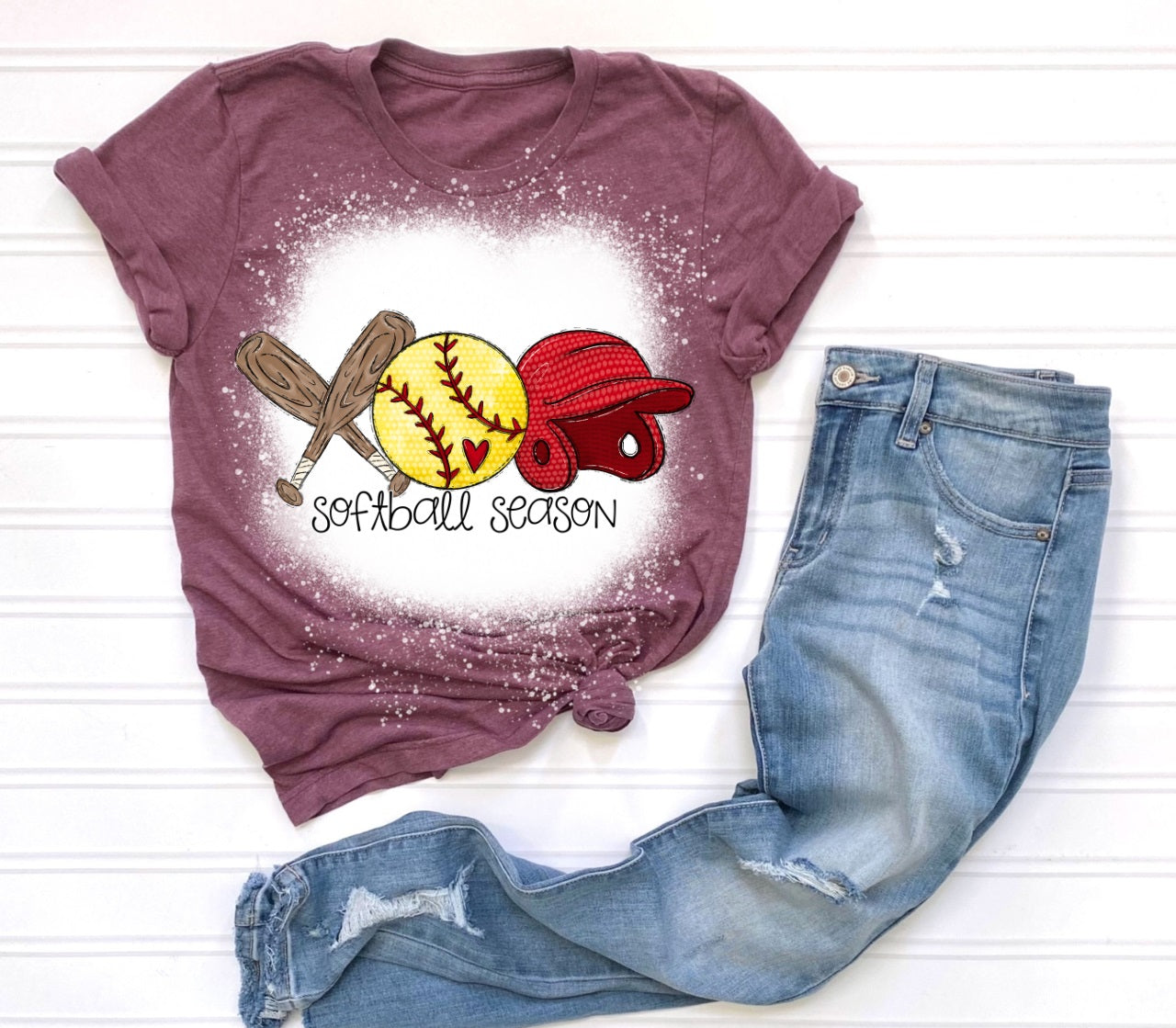 Softball Season- MANY COLORS
