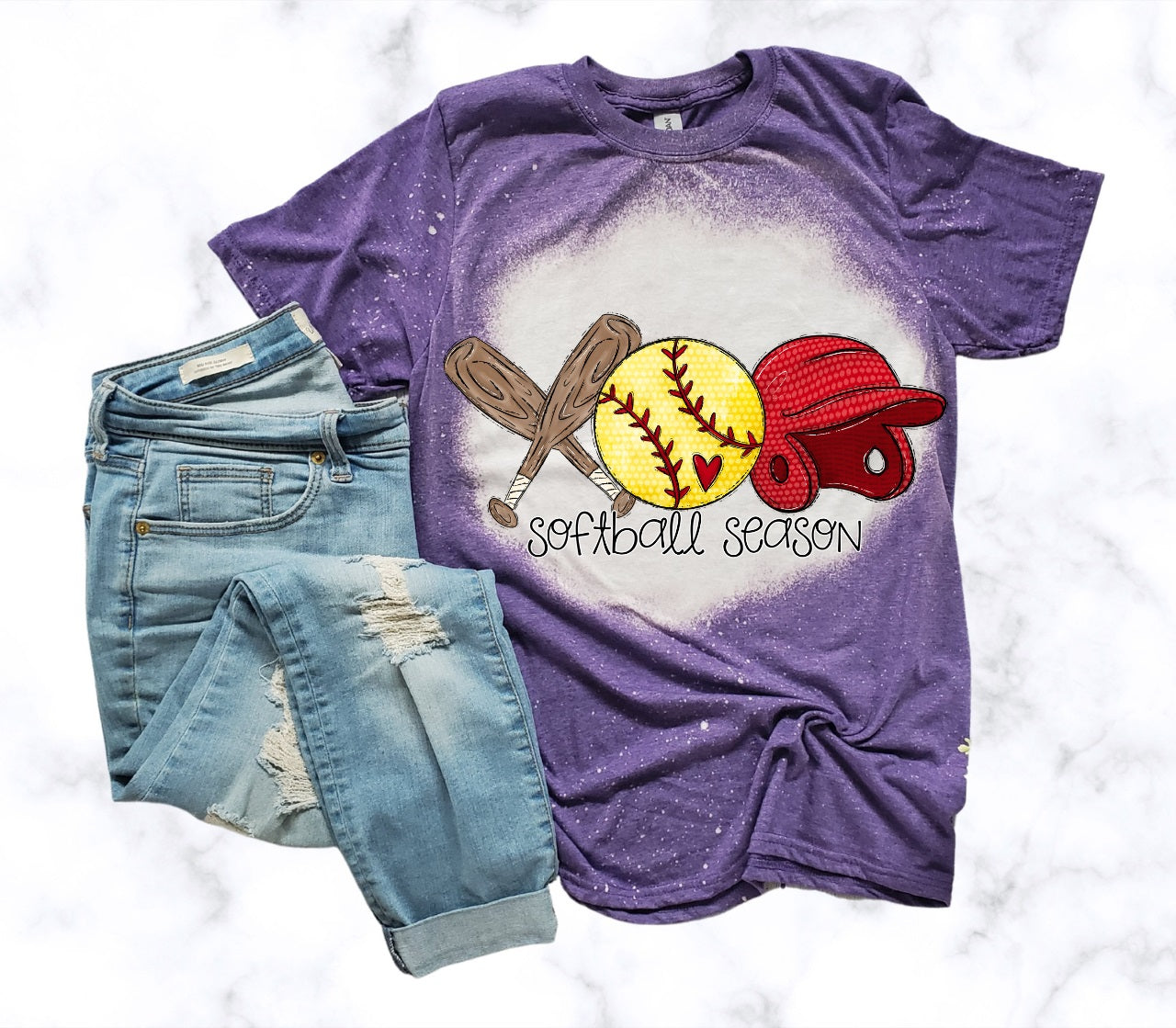 Softball Season- MANY COLORS
