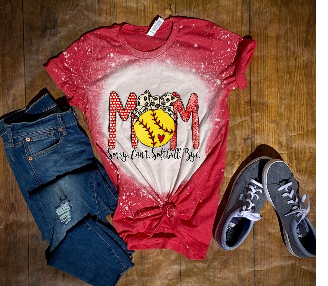 Sorry. Can't. Softball. Bye. - MANY COLORS