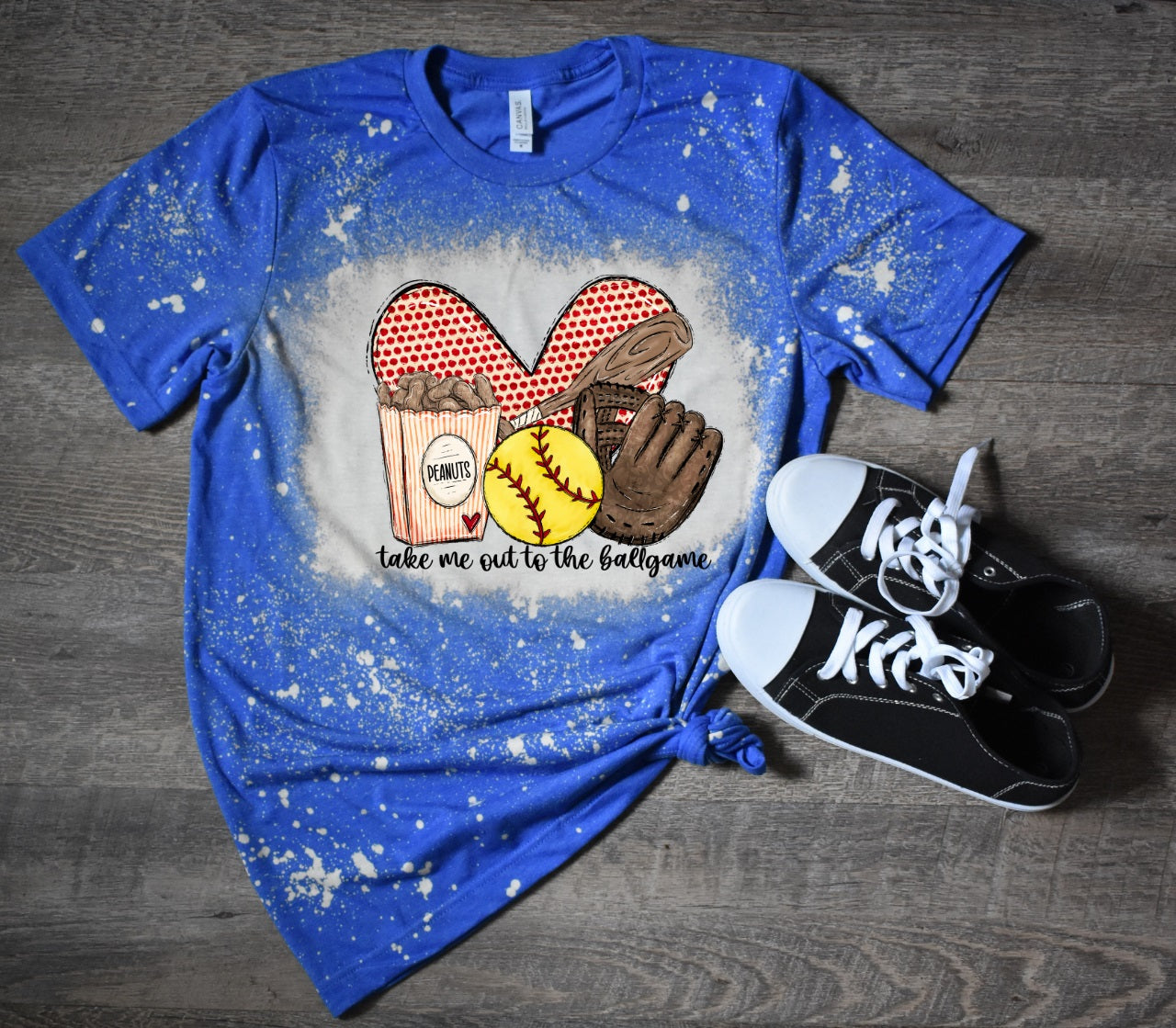 SOFTBALL- Take Me Out to The Ballgaame-MANY COLORS