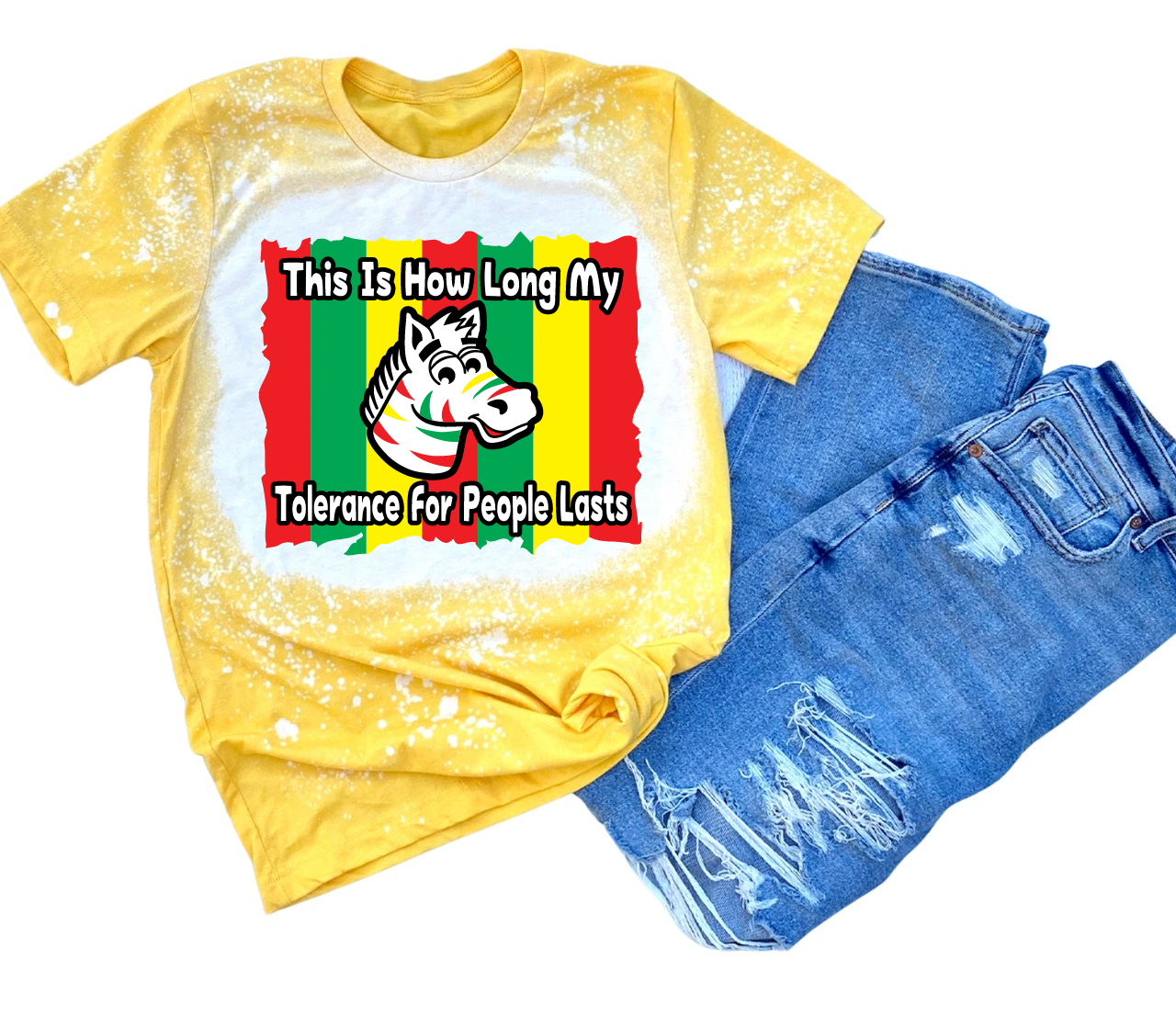 Zebra Tolerance-2 COLORS