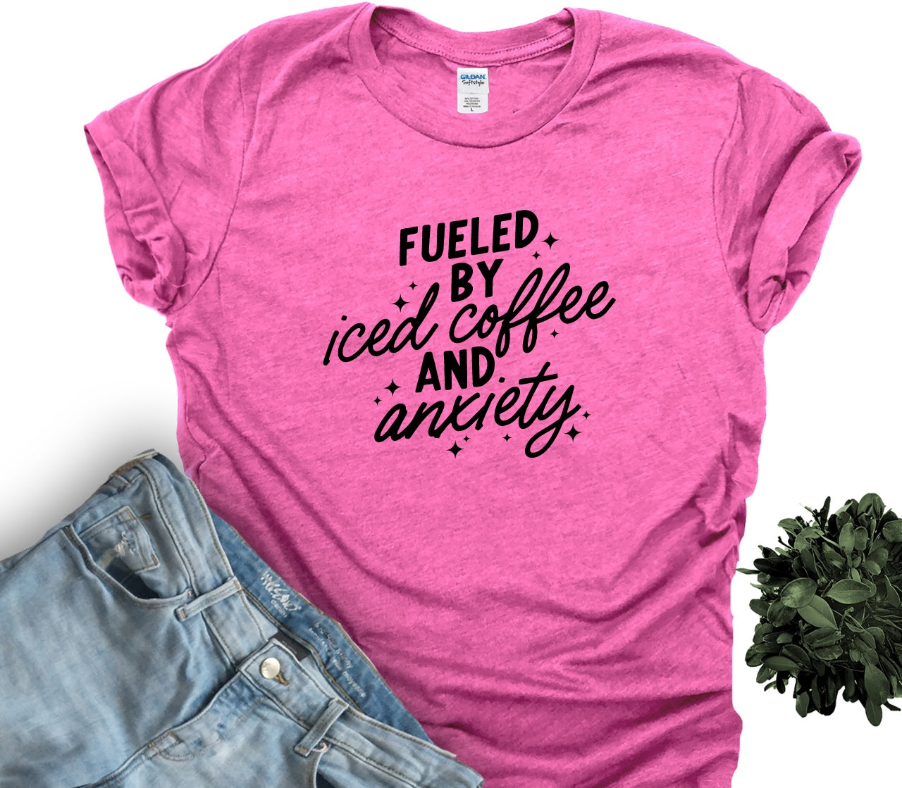 Iced Coffee & Anxiety-MANY COLORS