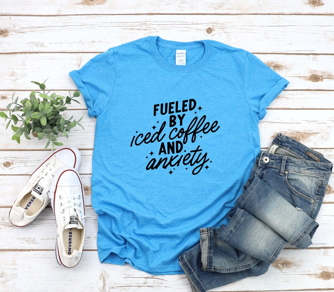 Iced Coffee & Anxiety-MANY COLORS