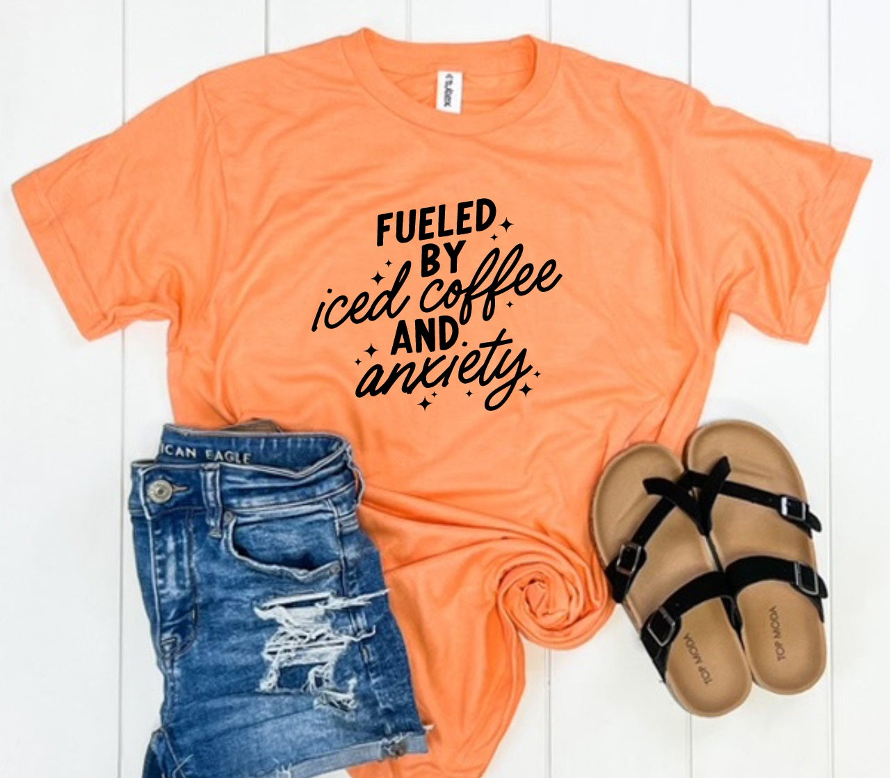 Iced Coffee & Anxiety-MANY COLORS