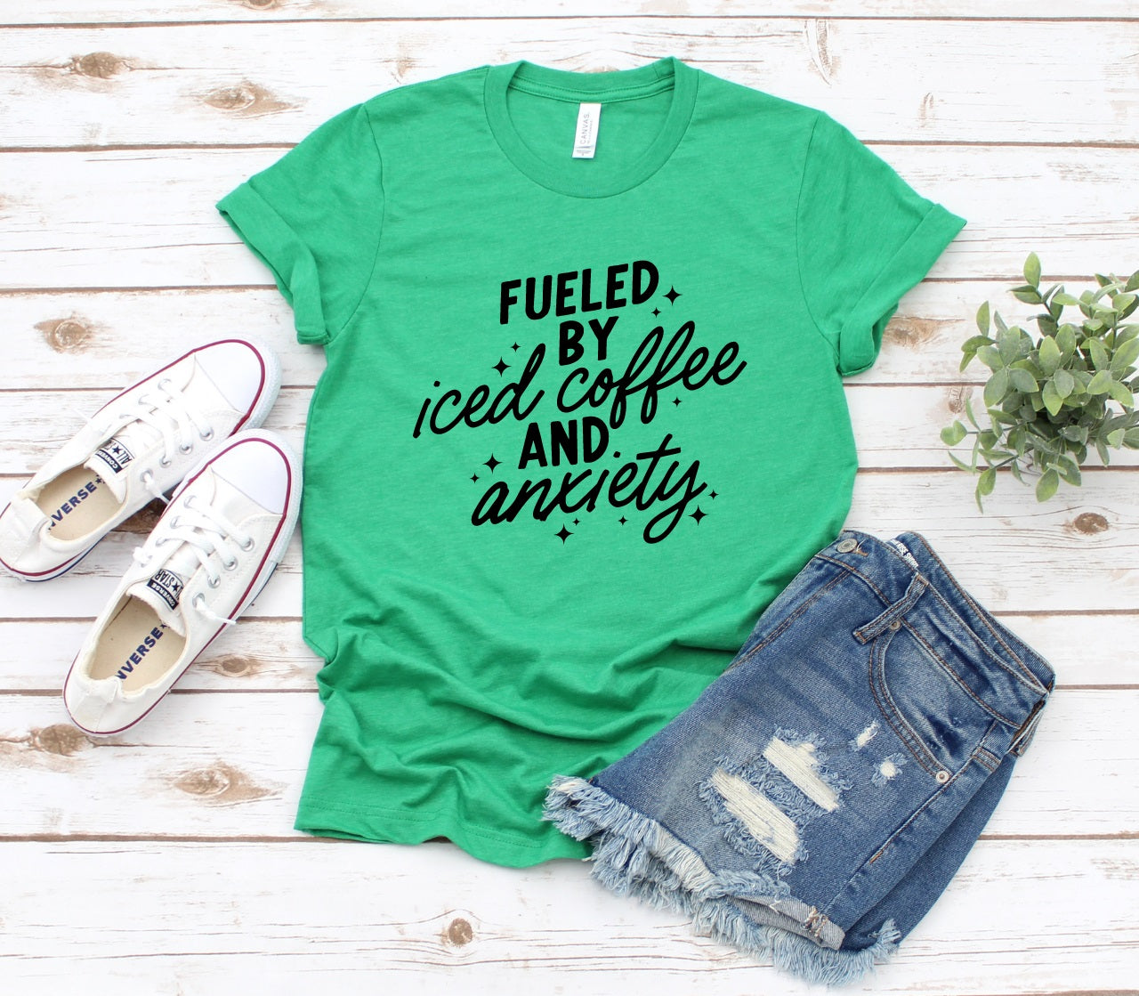 Iced Coffee & Anxiety-MANY COLORS