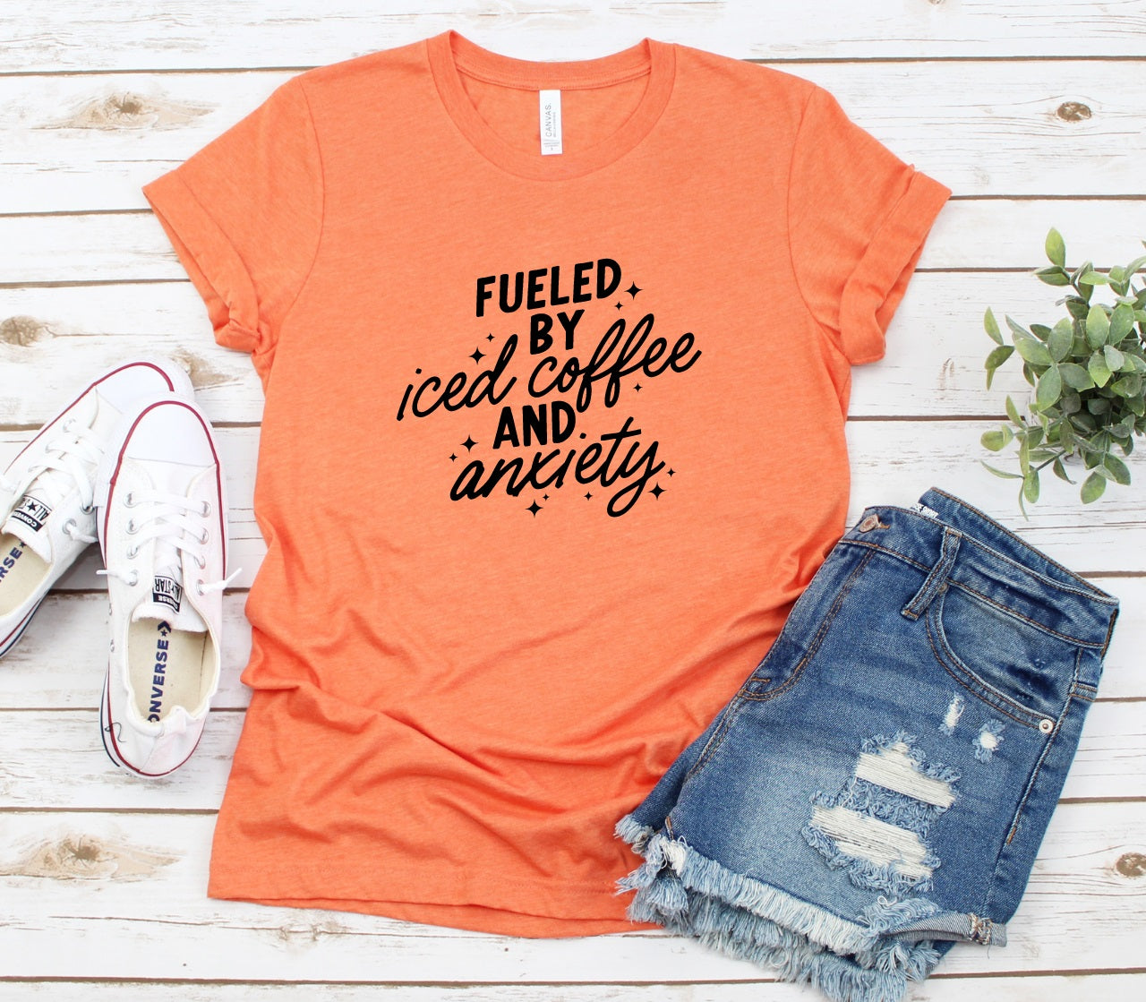 Iced Coffee & Anxiety-MANY COLORS