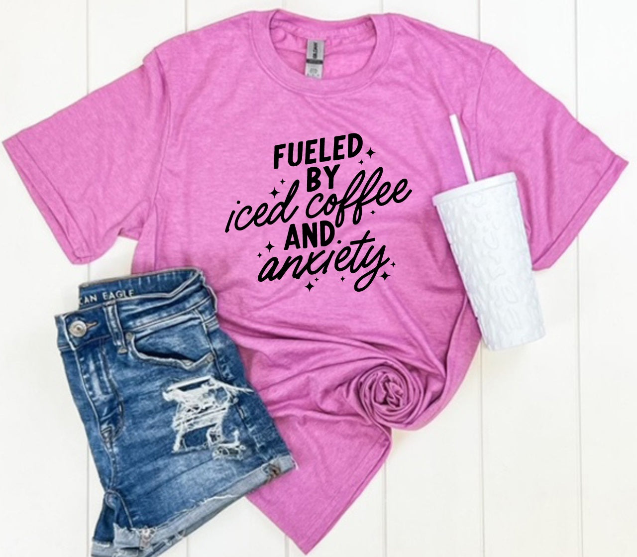 Iced Coffee & Anxiety-MANY COLORS