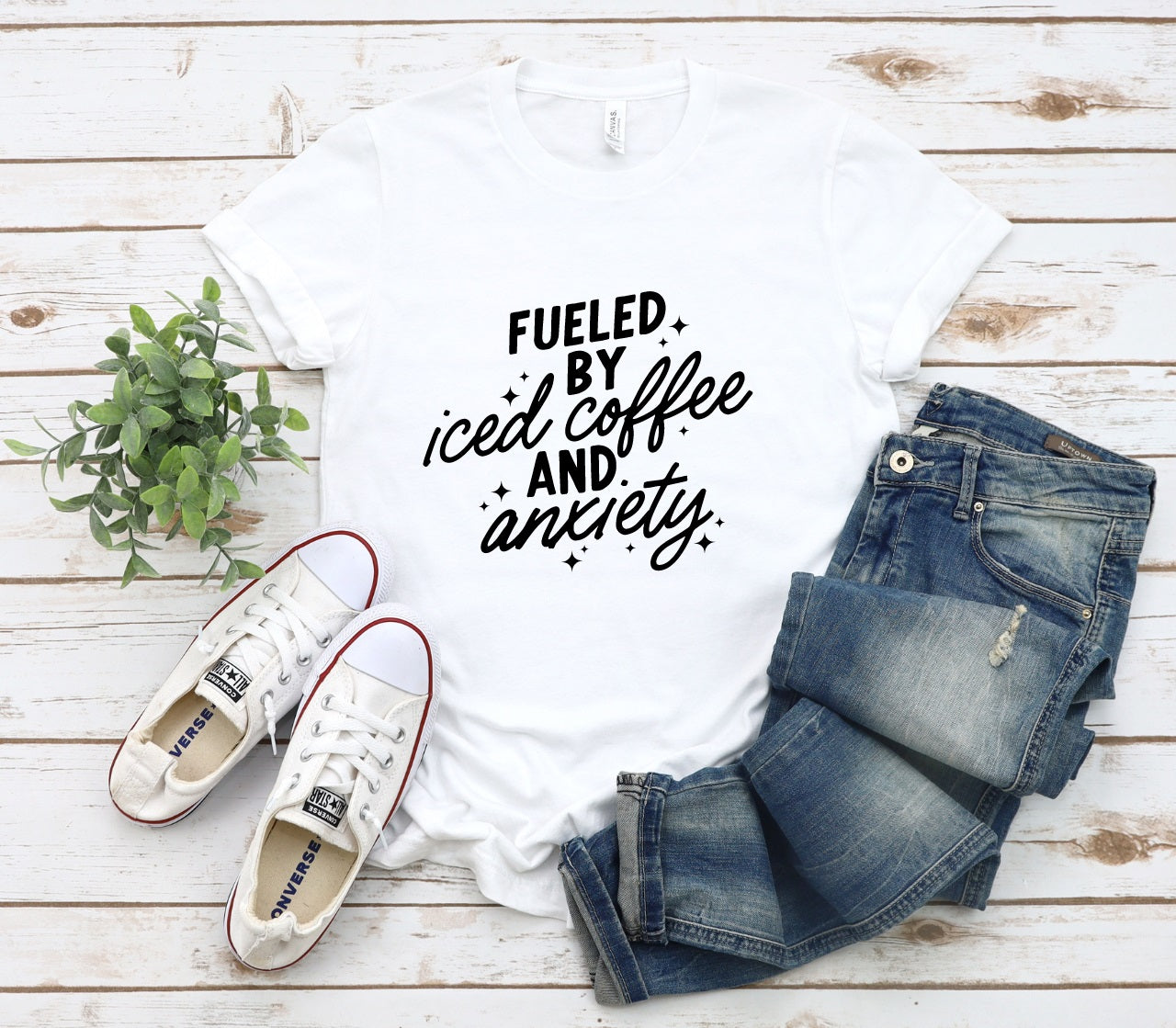 Iced Coffee & Anxiety-MANY COLORS