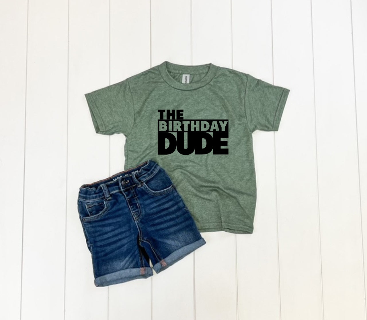 The Birthday Dude-2 Colors