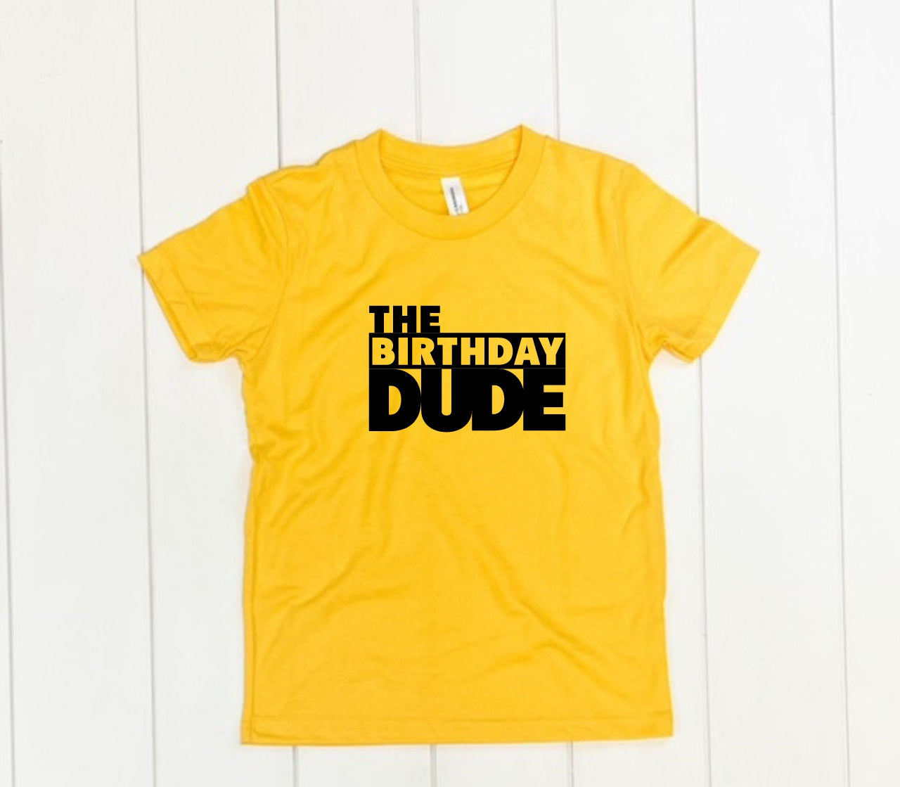 The Birthday Dude-2 Colors