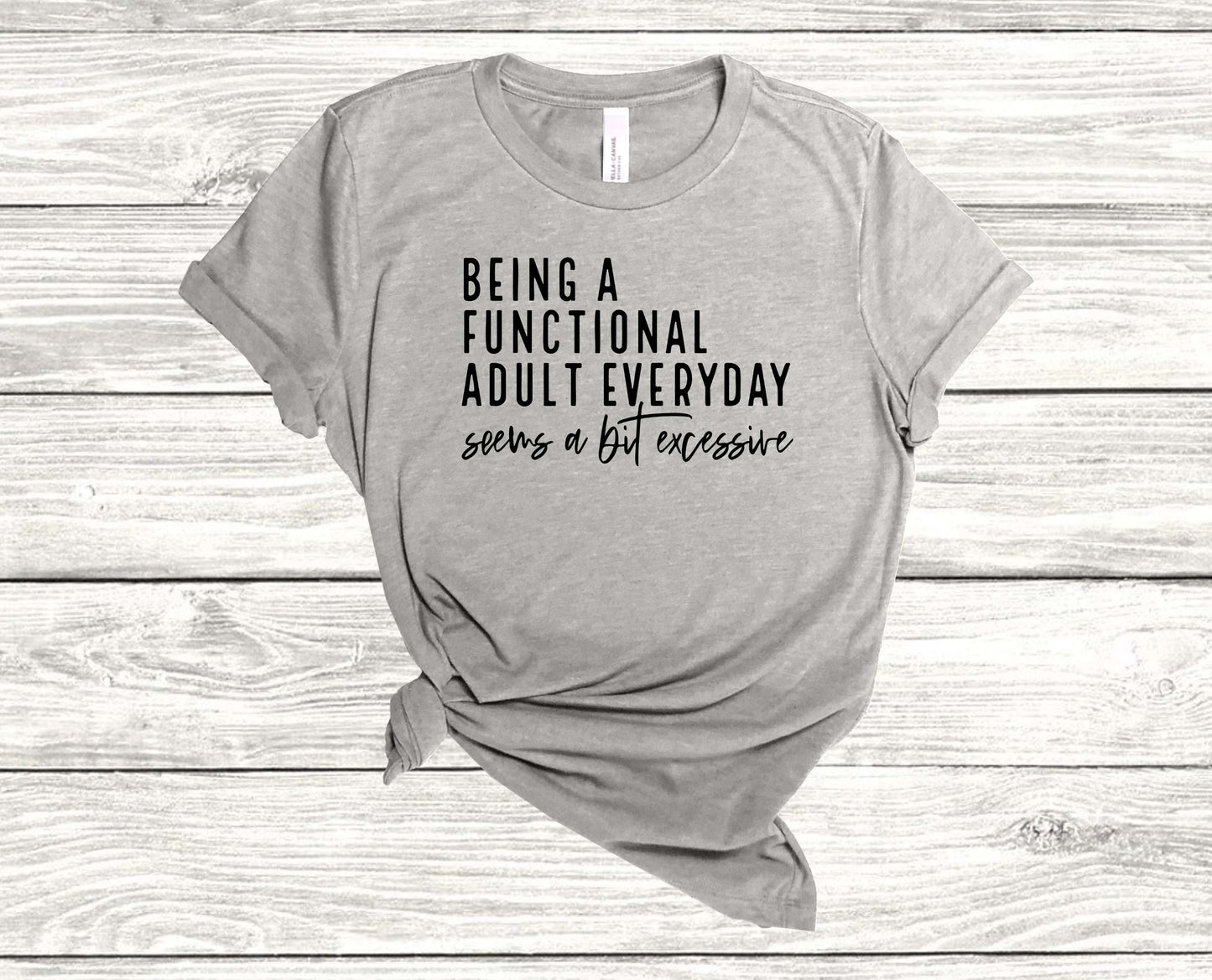 Being A Functional Adult