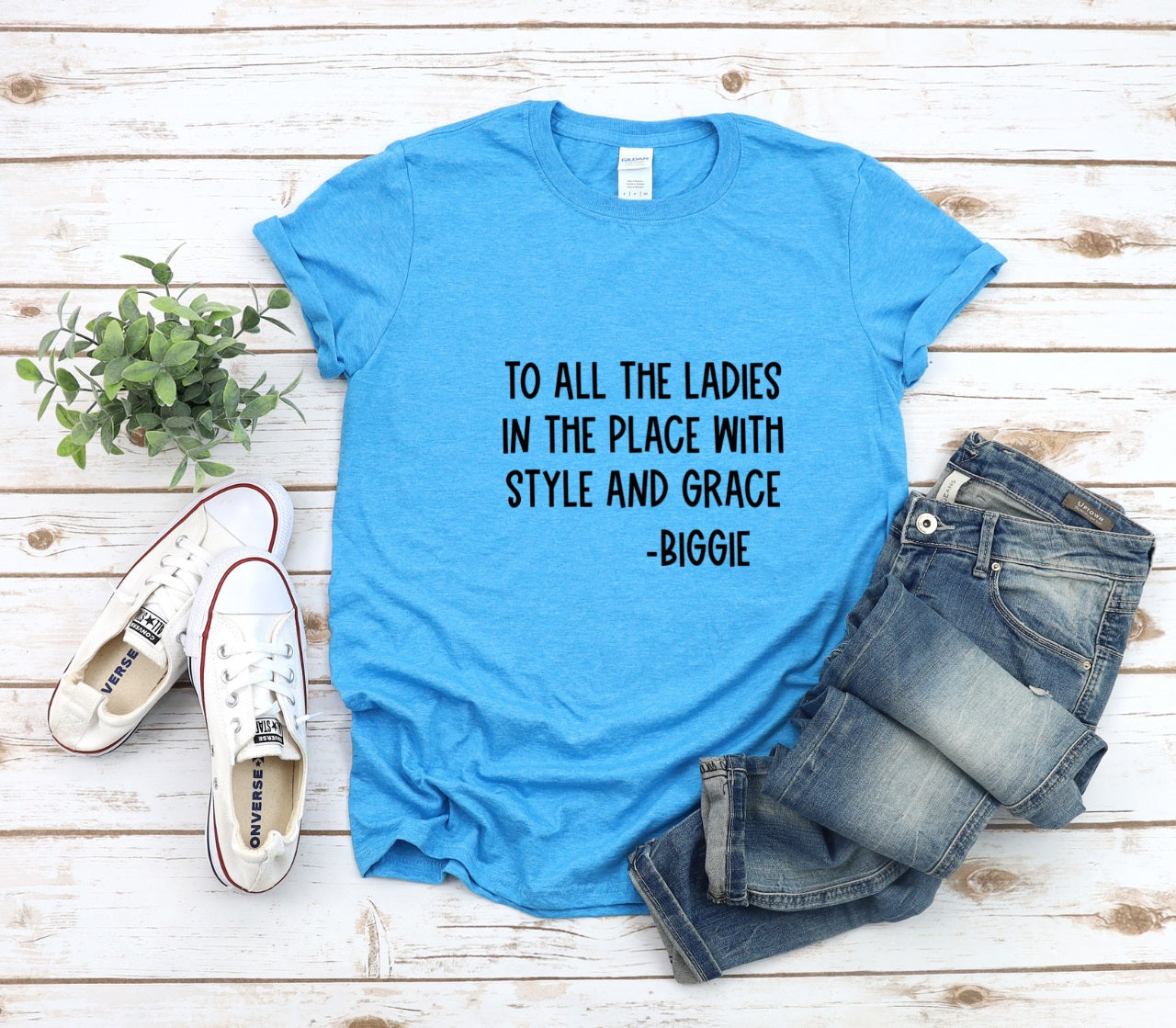 To All The Ladies-MANY COLORS