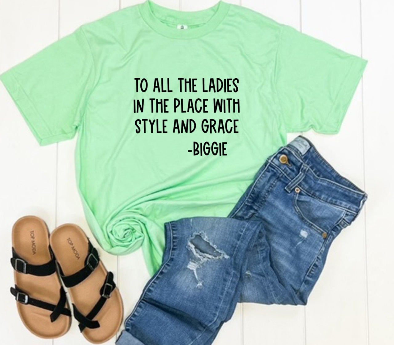 To All The Ladies-MANY COLORS