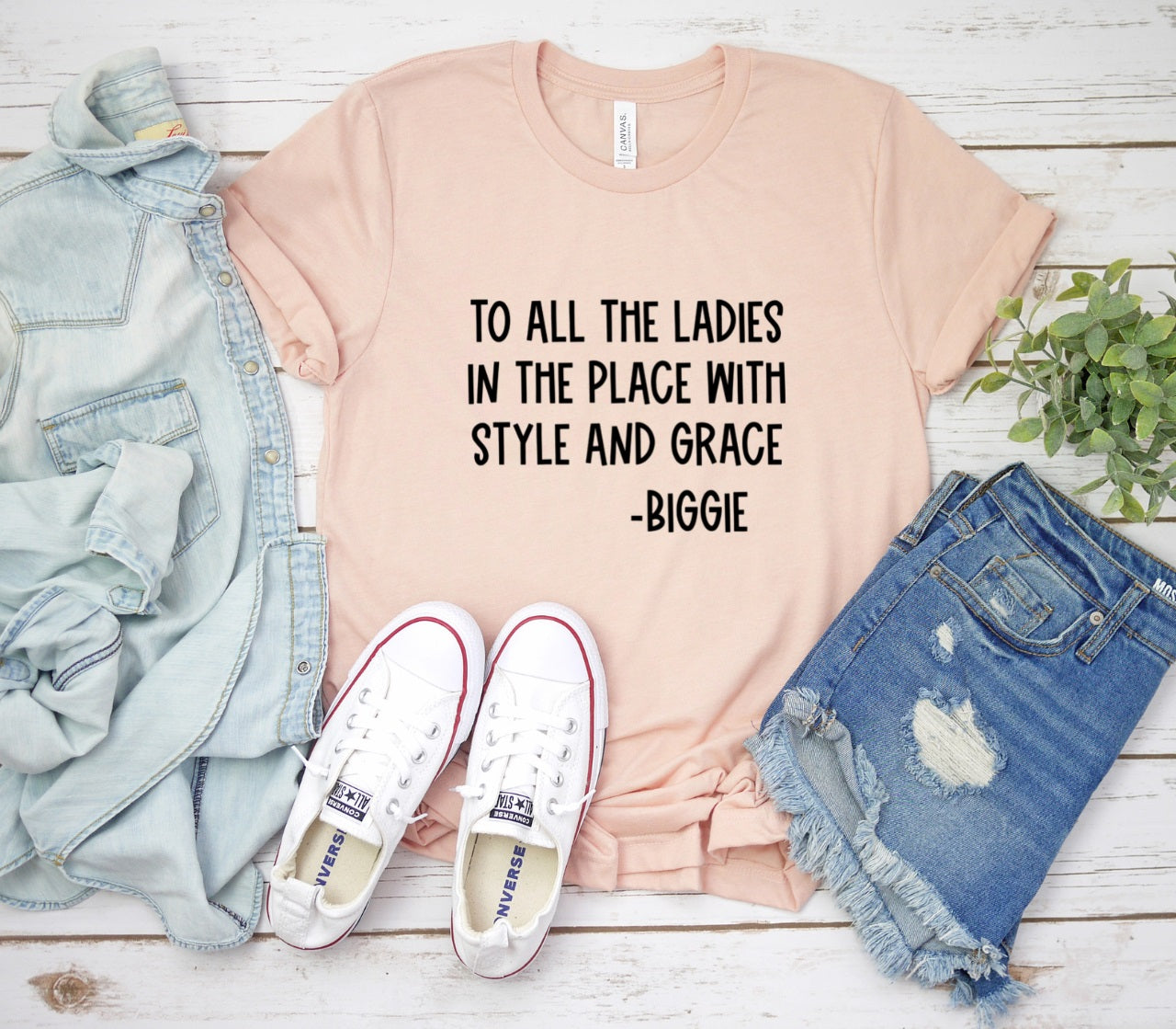 To All The Ladies-MANY COLORS