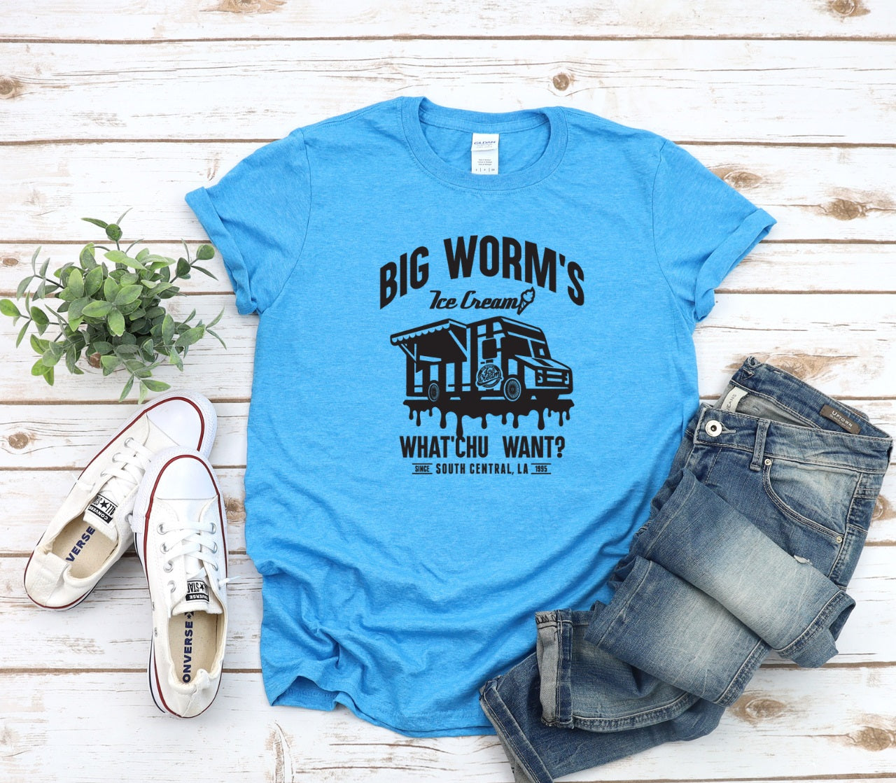 Big Worm's-MANY COLORS