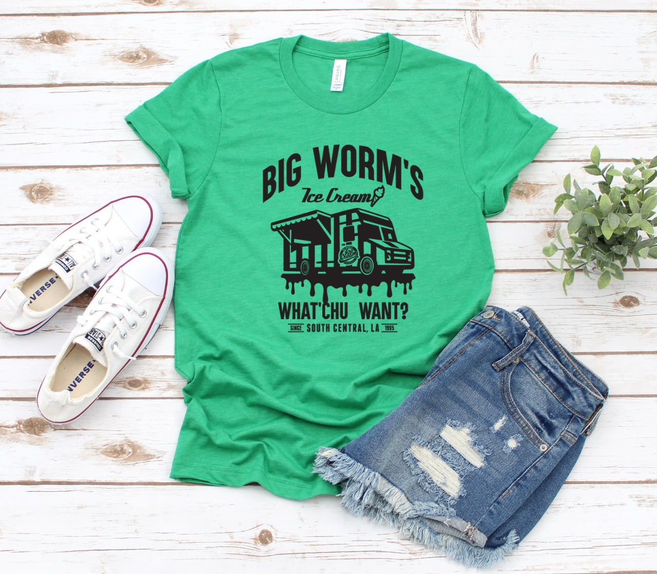 Big Worm's-MANY COLORS