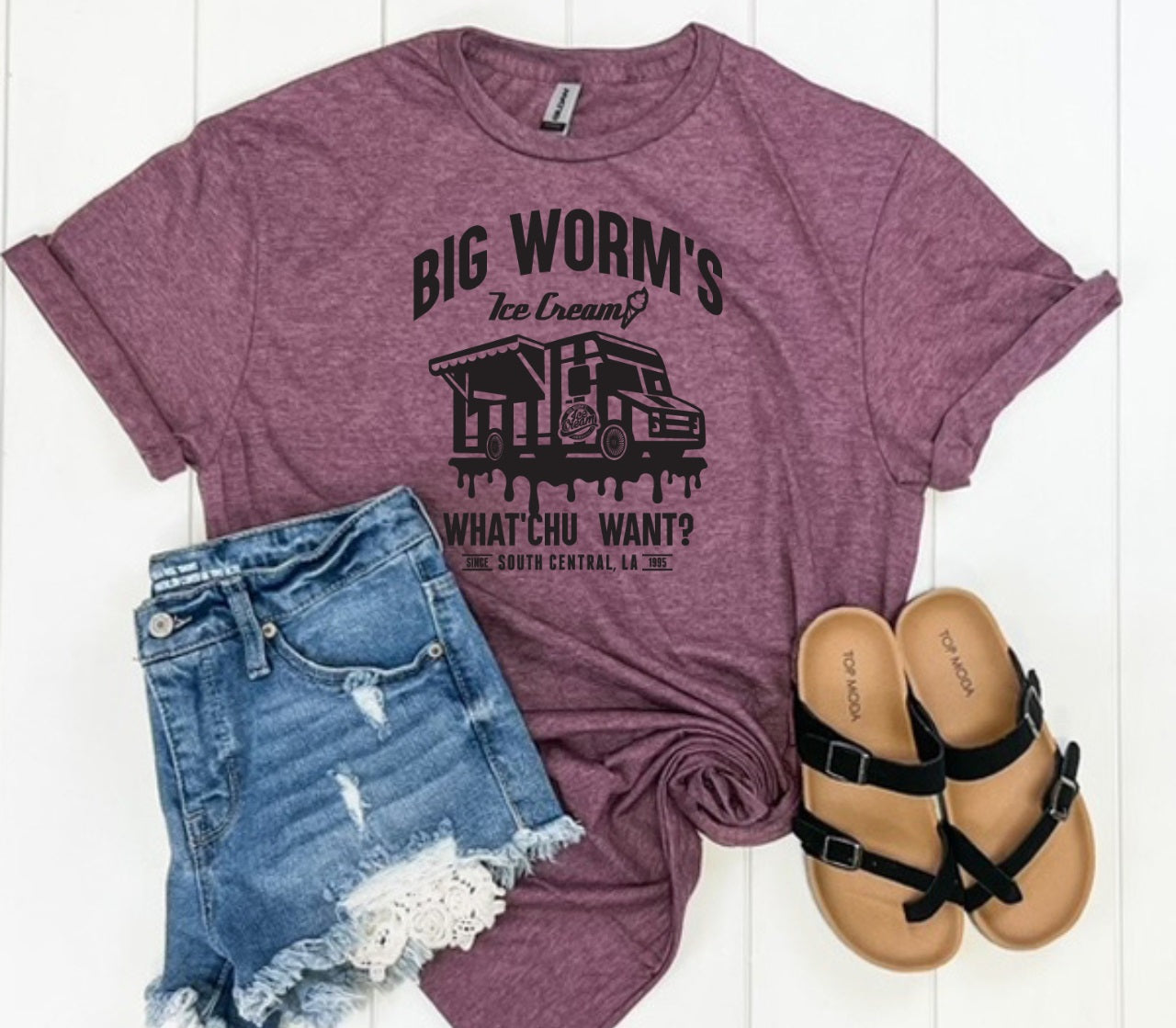 Big Worm's-MANY COLORS
