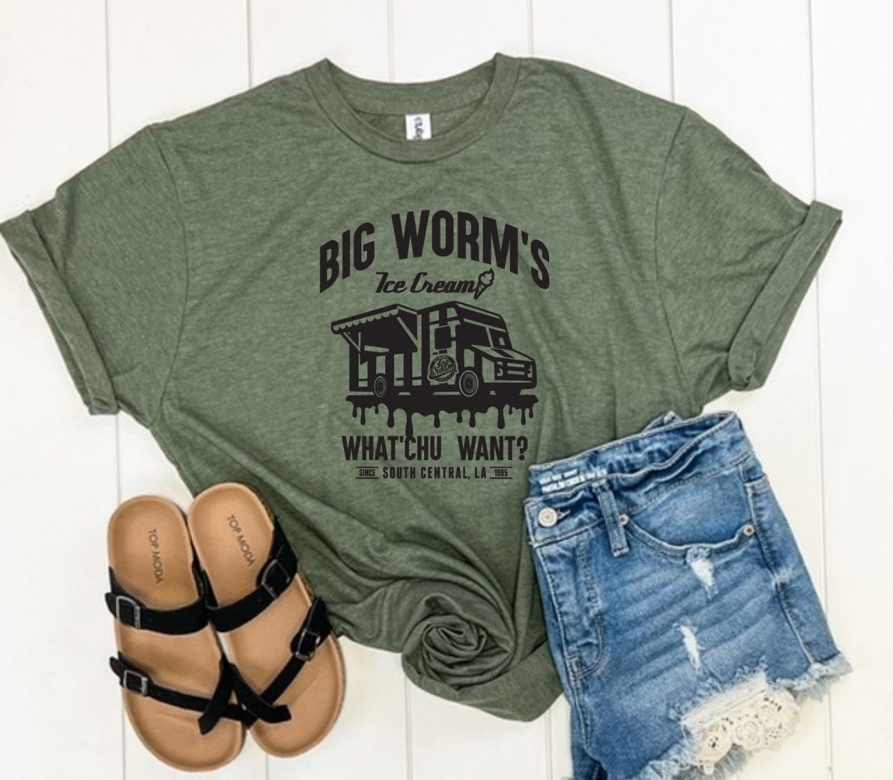 Big Worm's-MANY COLORS