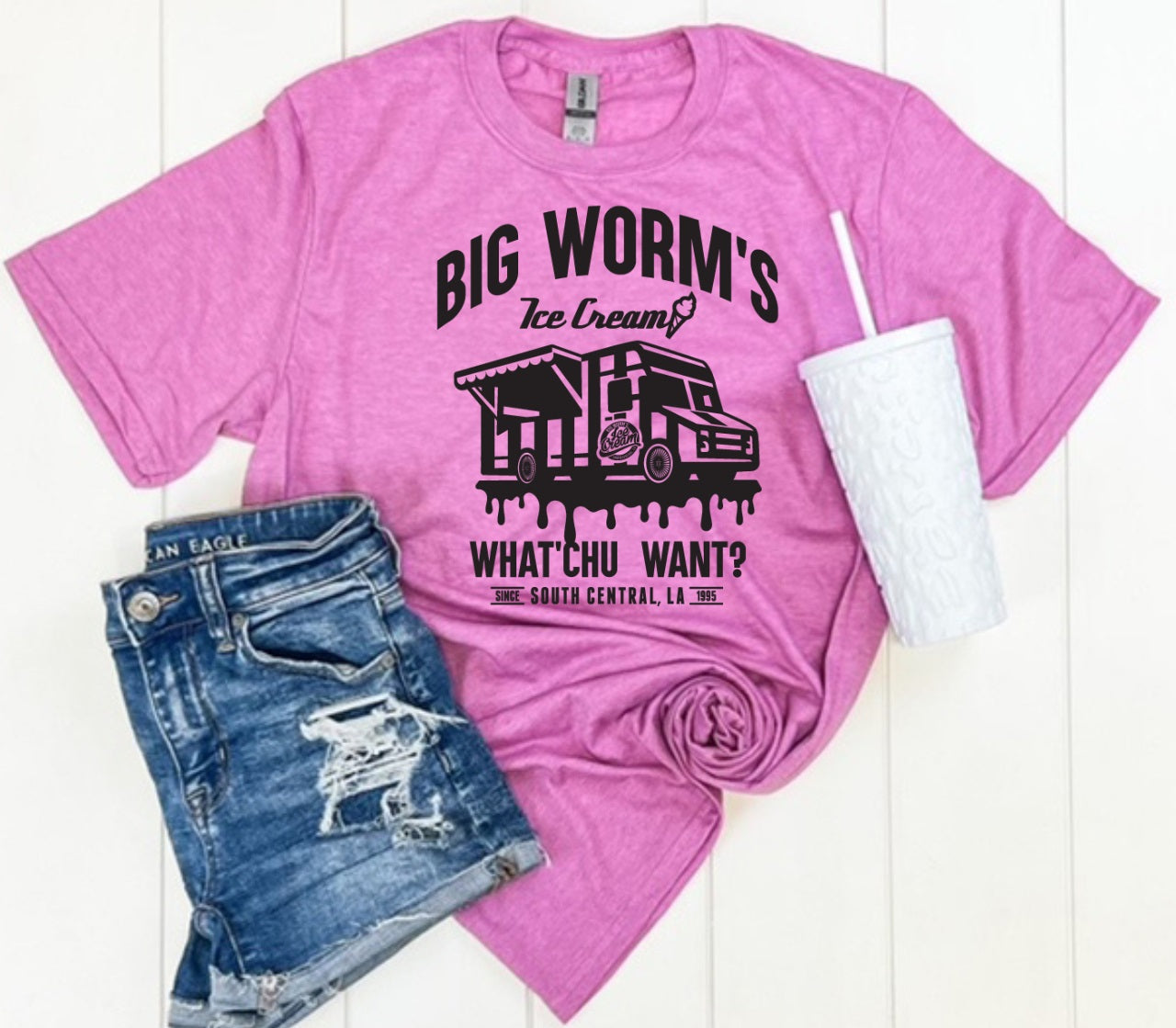 Big Worm's-MANY COLORS