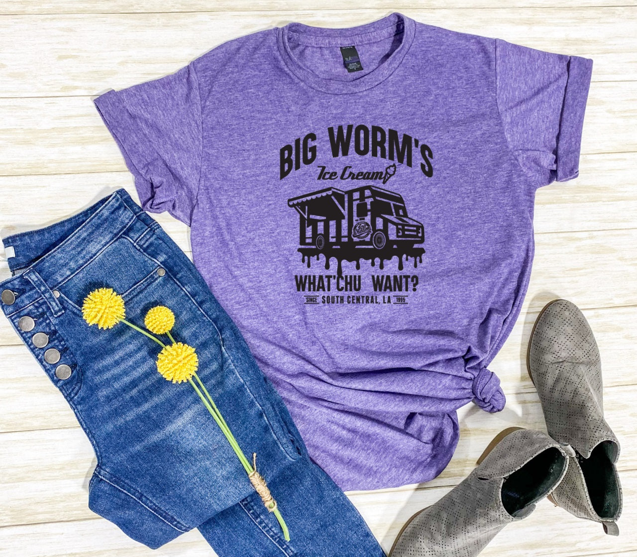 Big Worm's-MANY COLORS