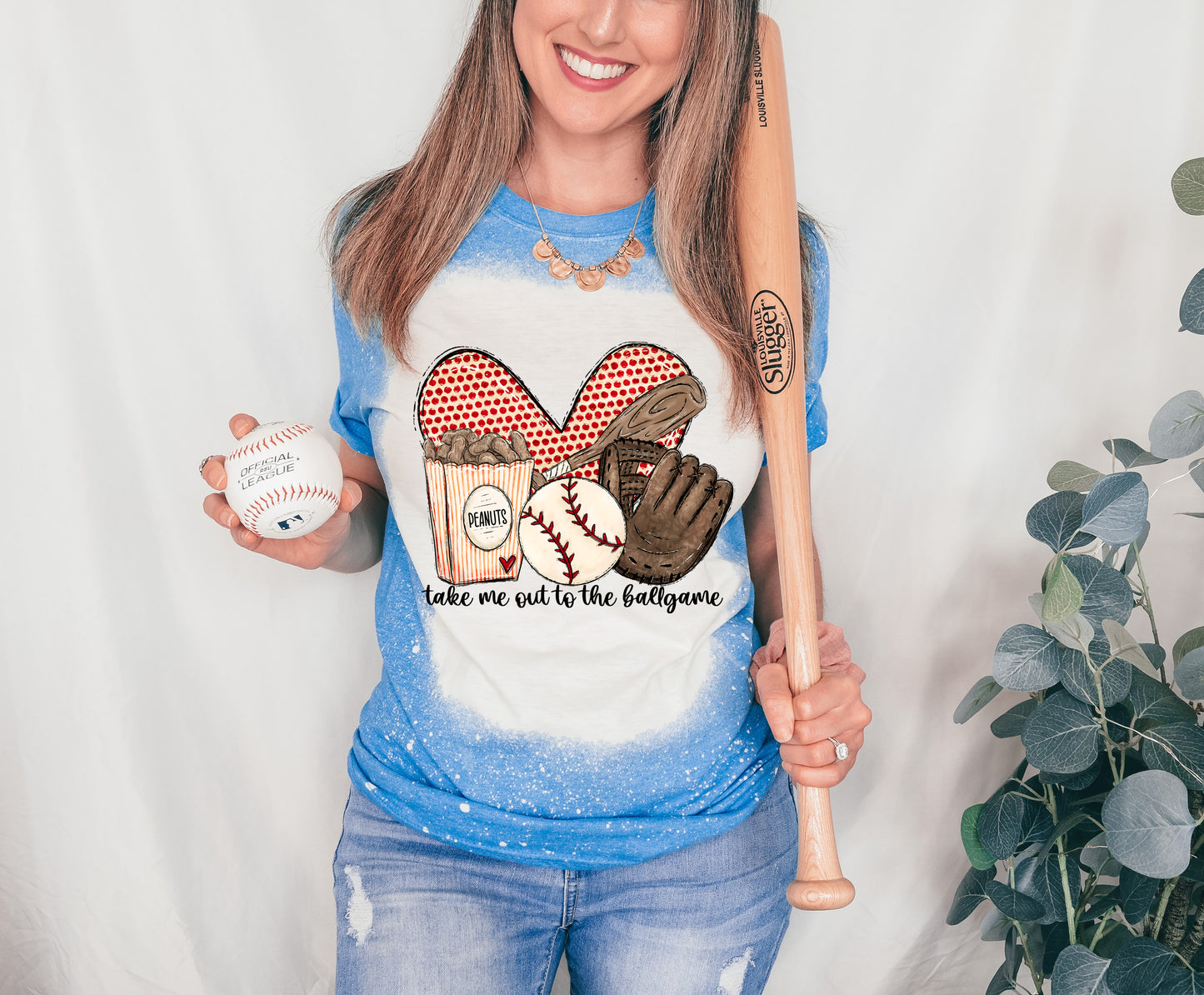 Take Me Out To The Ball Game-2 colors