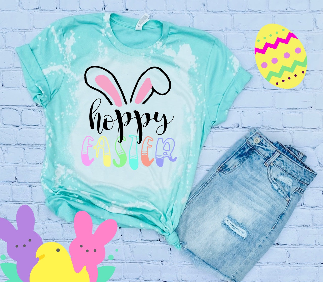 Hoppy Easter- MANY COLORS