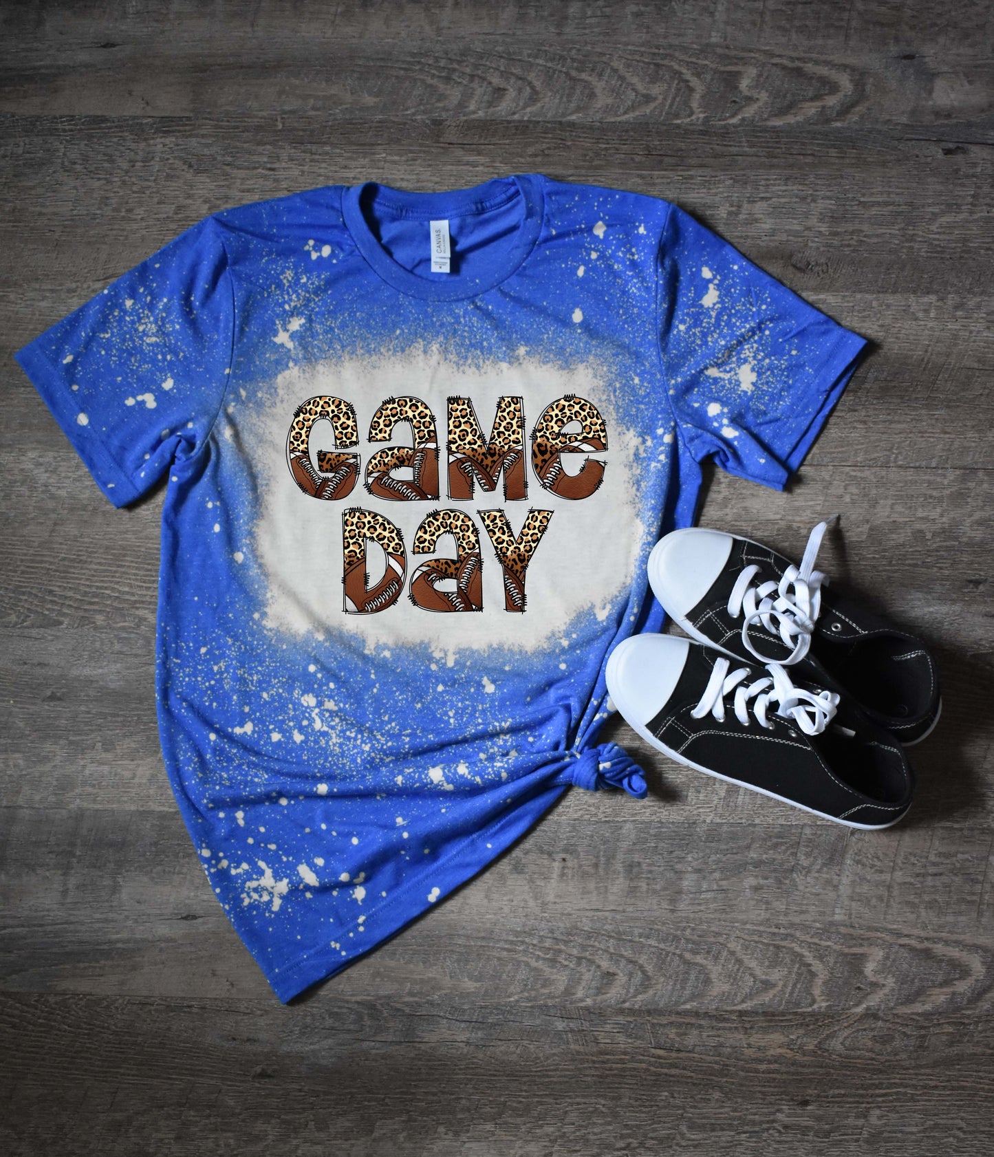 Football Game Day-Many Colors