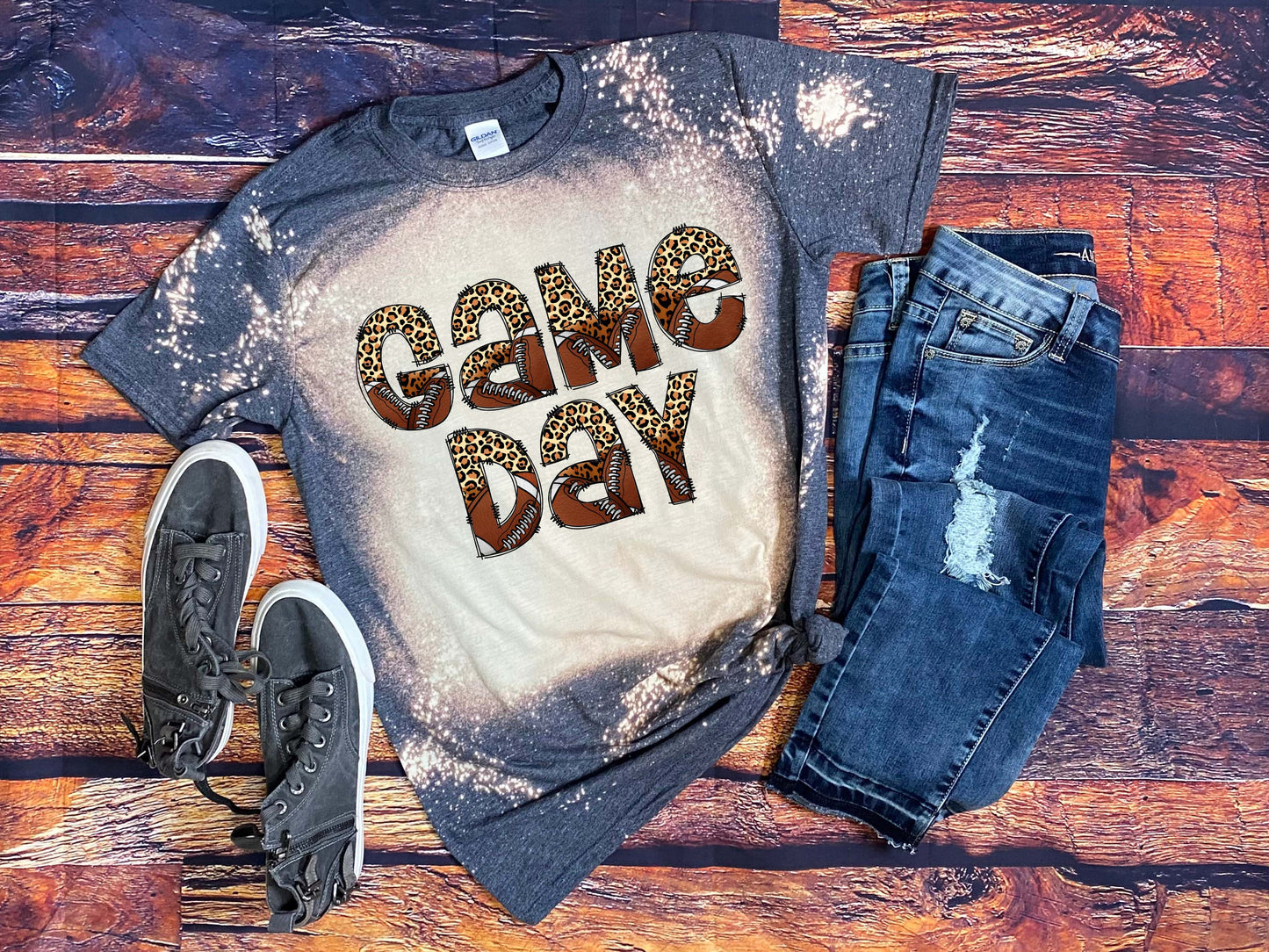 Football Game Day-Many Colors