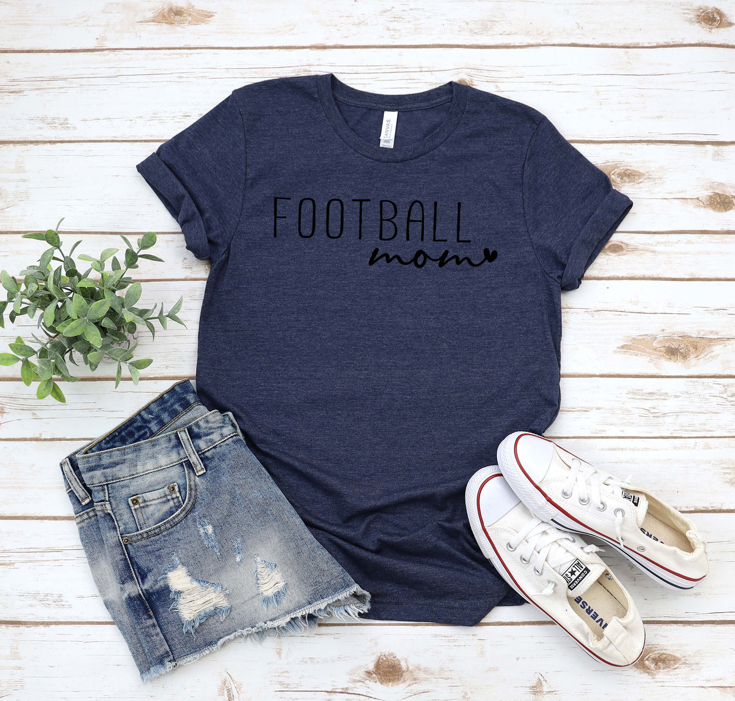 Football Mom- Many Colors