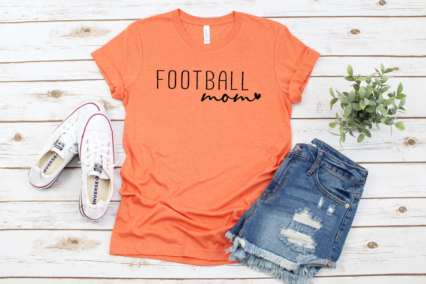 Football Mom- Many Colors