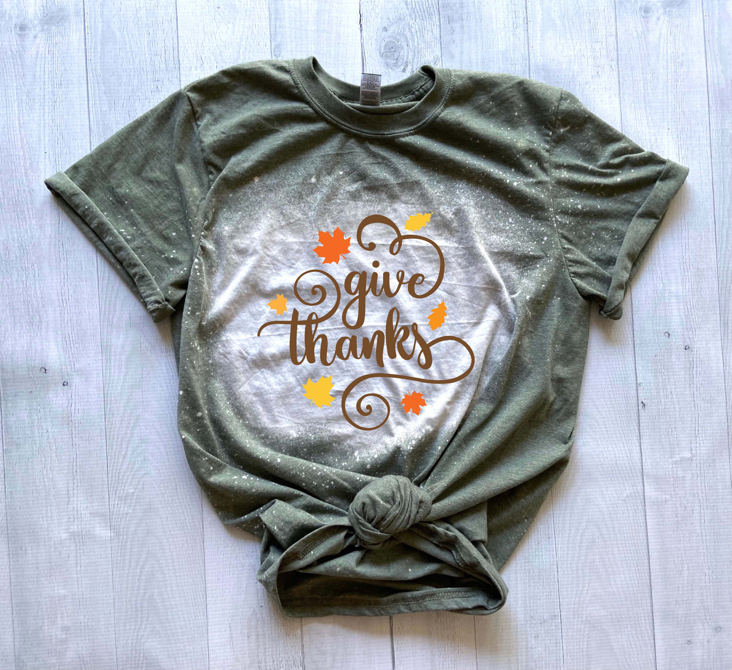 Give Thanks With Leaves