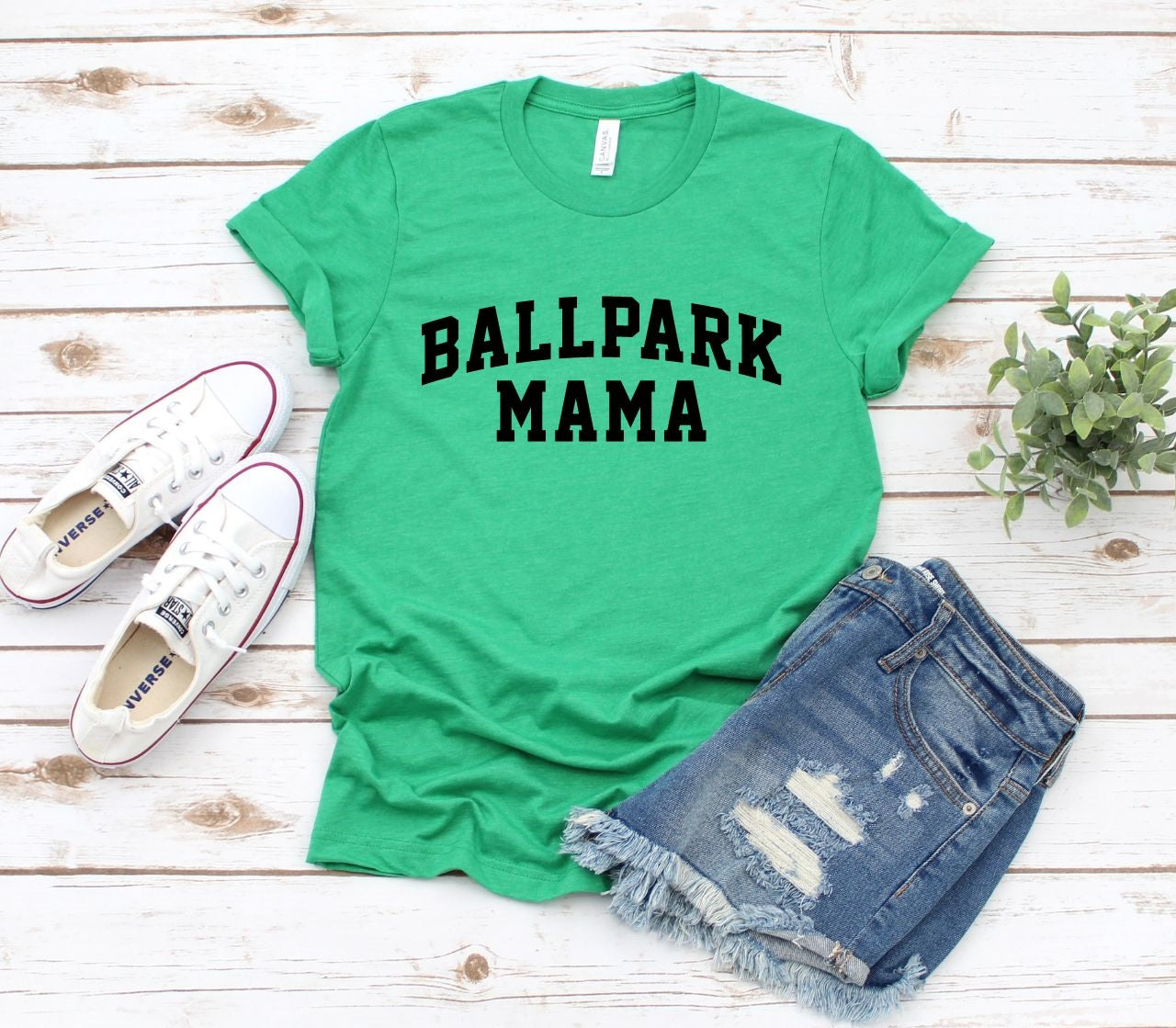 Ballpark Mama- MANY COLORS