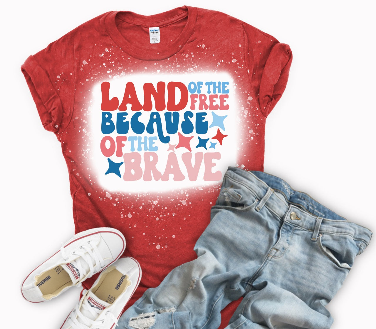 Land of The Free-MANY COLORS