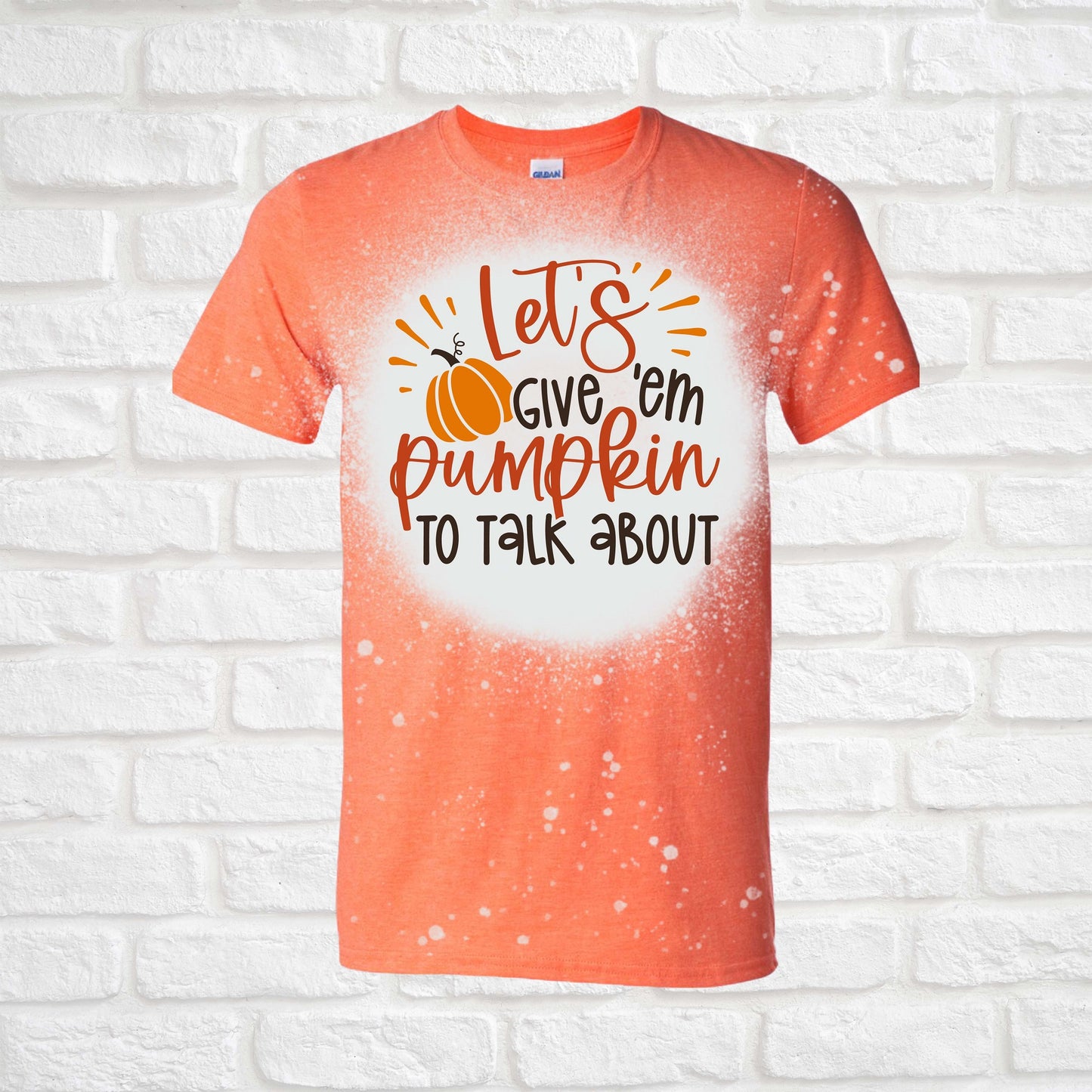 Lets Give Them Pumpkin To Talk About