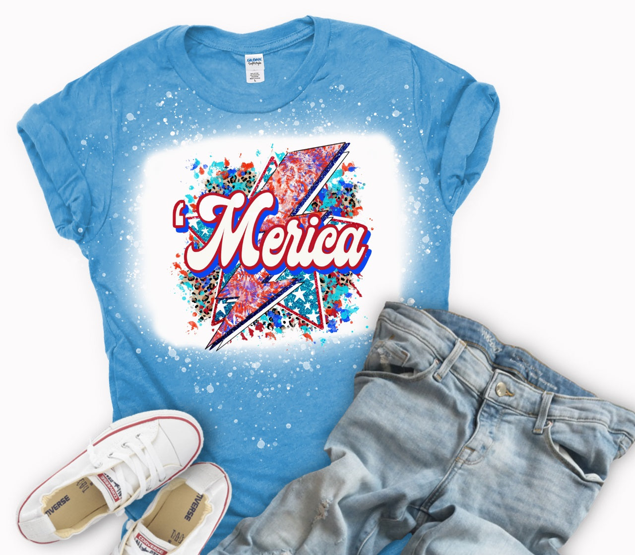 Bolt-'Merica-MANY COLORS