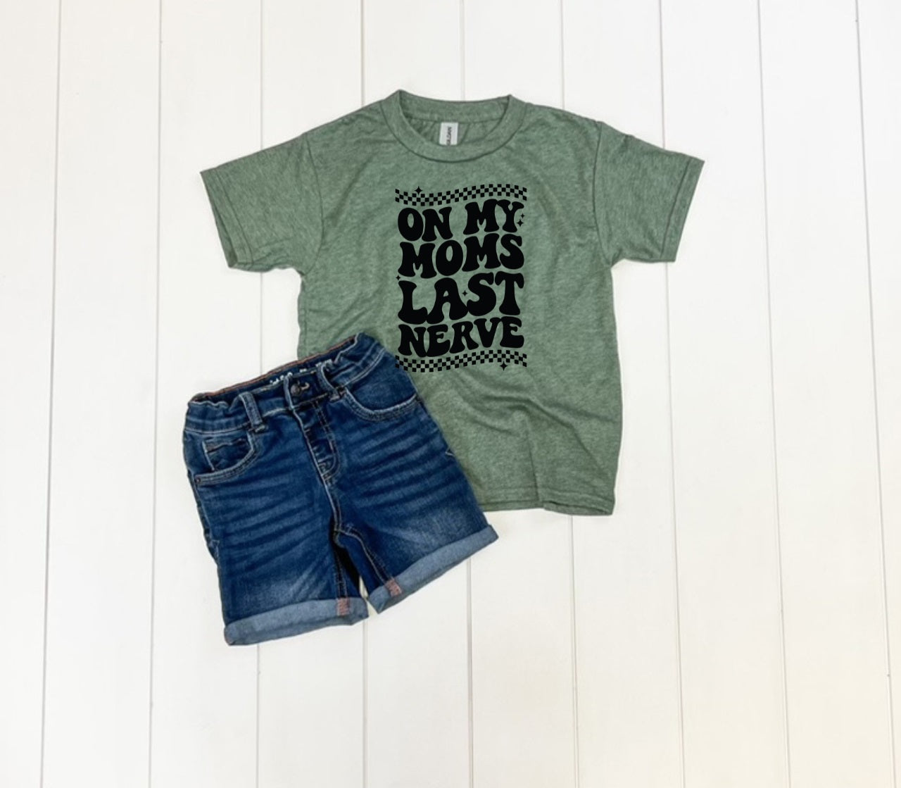 On My Mom's Last Nerve-MANY COLORS