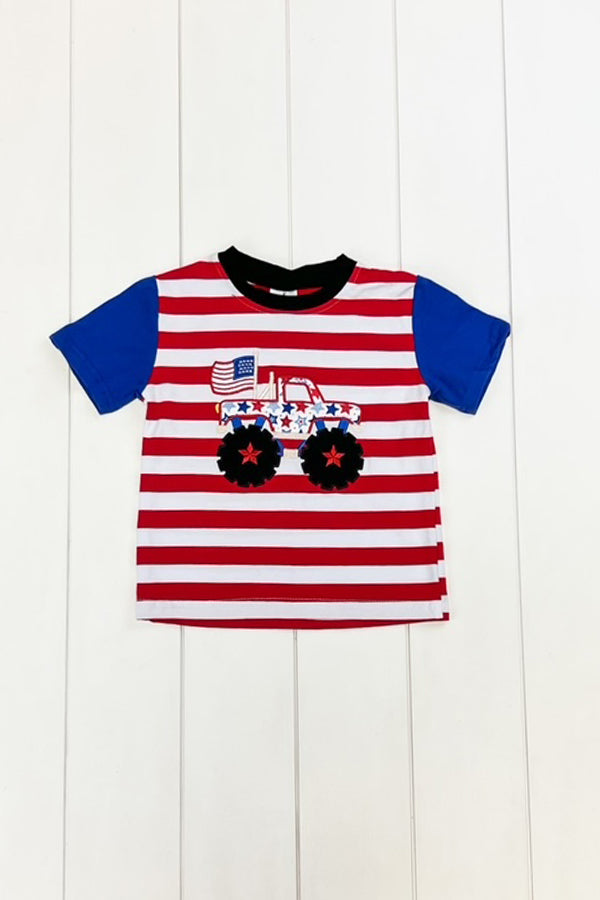 Patriotic Monster Truck Shirt