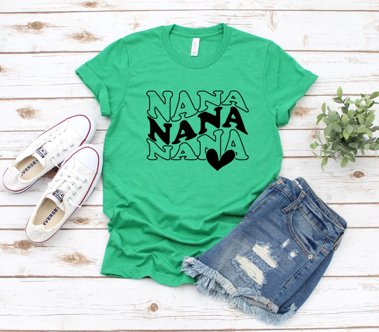 Nana Heart -MANY COLORS