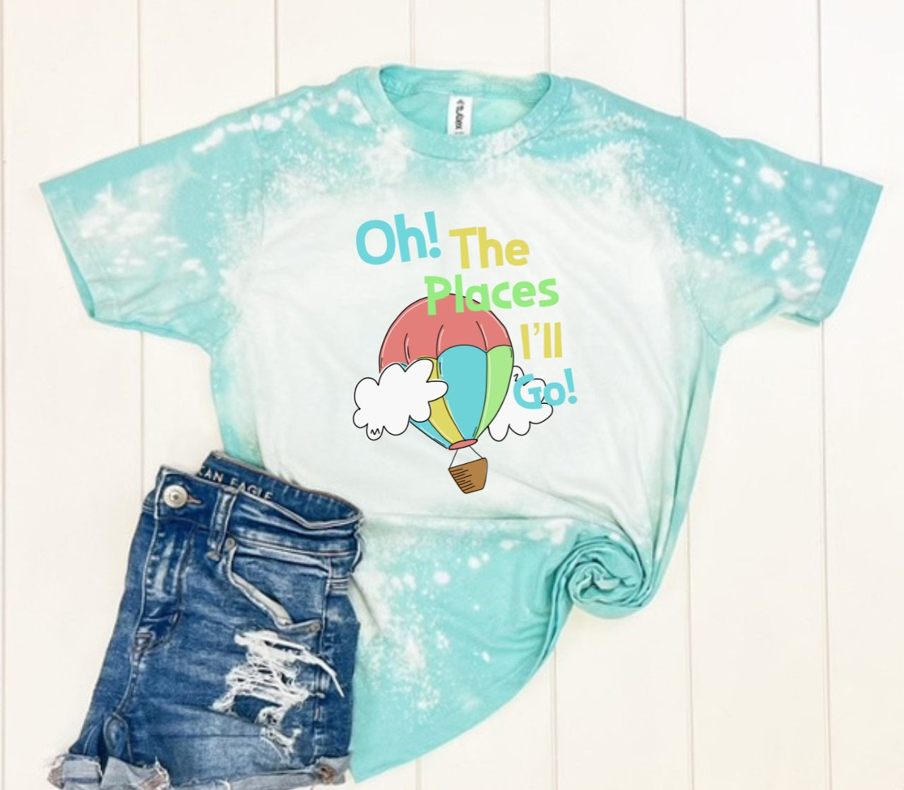 YOUTH-Oh The Places You'll Go-2 COLORS