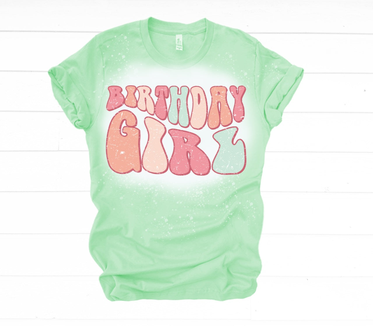 YOUTH- Wavy Birthday Girl-2 colors