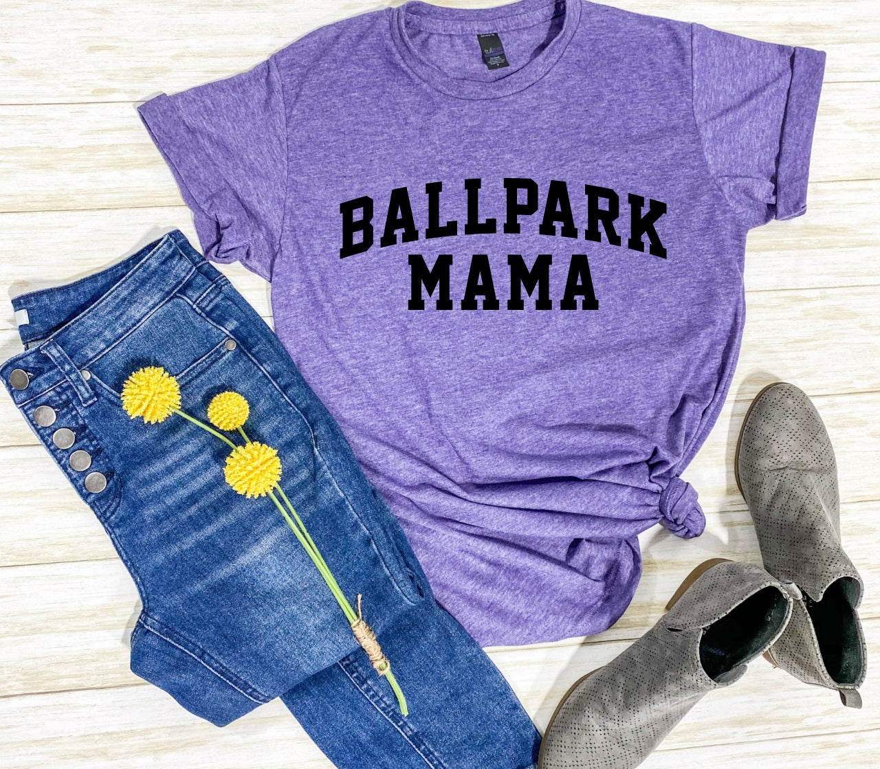 Ballpark Mama- MANY COLORS