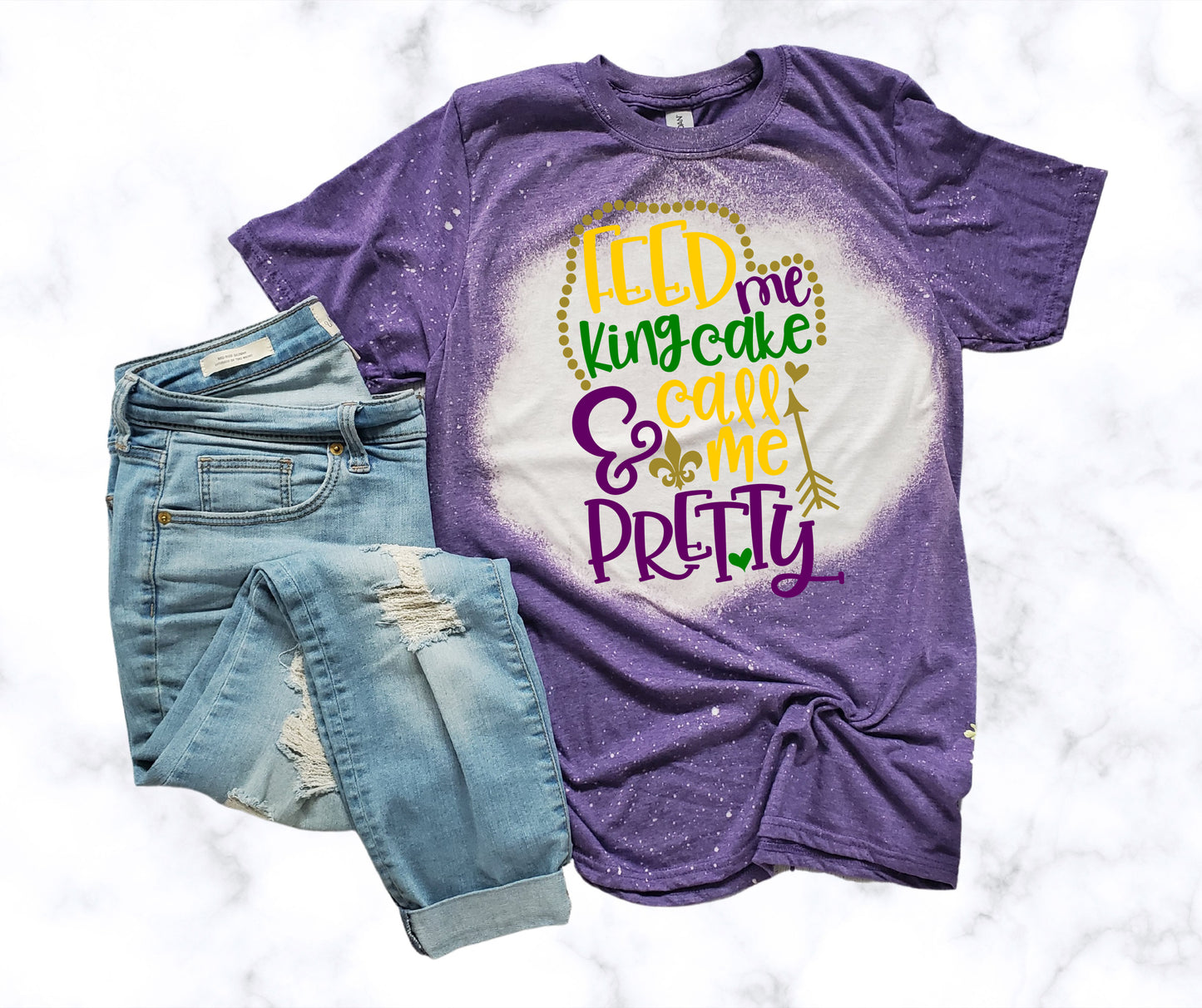 Feed Me King Cake